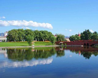 Beijing Jinyu Badaling Hot Spring Resort Xiaohetun Εξωτερικό φωτογραφία